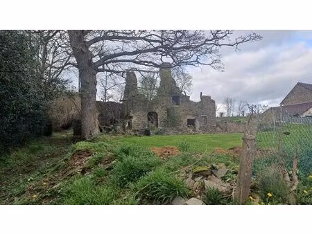 maison a reconstruire ou terrain de loisir