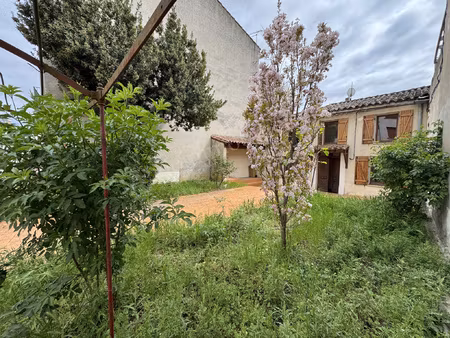 mison avec jardin et terrasse