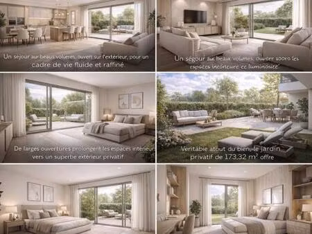 exclusivité – emplacement de folie à 5 min de la gare et de la plage ! 4 pièces en rez de 