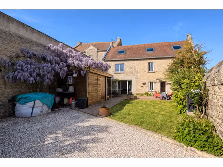 basly maison en pierre avec jardin