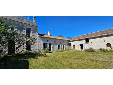 vente ferme 5 pièces 126.55 m² à courcoué (37120)  165 000 €