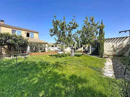 maison miramas 4 pièce(s) 120m² avec 552m² de terrain