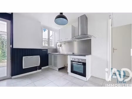 vente maison de ville 3 pièces