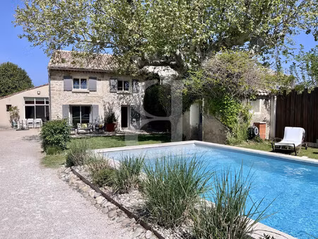 magnifique mas de ville avec piscine à plan d'orgon