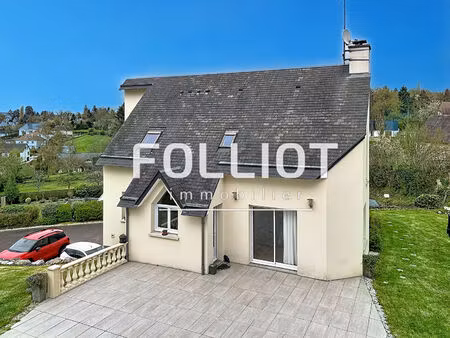 maison neuve 6 pièces à vendre à vire normandie - quartier vaudry