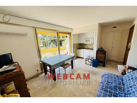 achat appartement 1 pièce 21m² cannes 06400