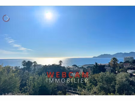 achat appartement 2 pièces 27m² cannes 06150