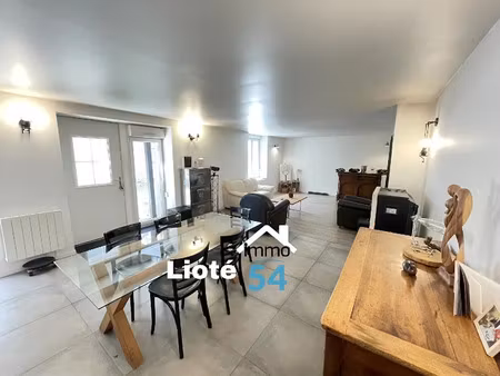 vente maison 6 pièces 133 m² à bainville-aux-miroirs (54290)  169 000 €