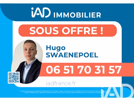 vente maison 4 pièces 99 m² à roubaix (59100)  169 000 €