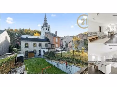 appartement à vendre avec terrasse et jardin   malonne (vbe10301)