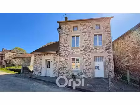 vente maison 4 pièces 131 m² à laurière (87370)  165 000 €