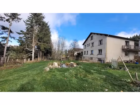 vente maison 4 pièces 90 m² à le chambon-sur-lignon (43400)  195 000 €