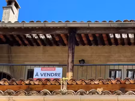 vente maison 5 pièces 94 m² à saint-martin-de-brômes (04800)  175 000 €