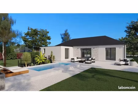 vente maison neuve 5 pièces 90 m² à ardentes (36120)  175 500 €