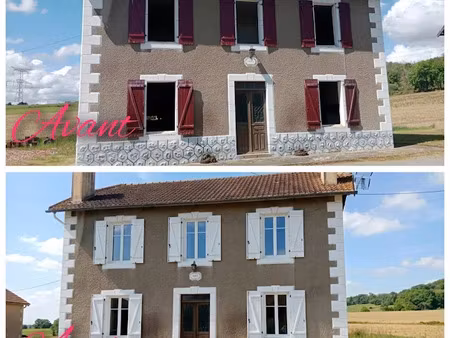 vente maison 7 pièces 158 m² à serres-sainte-marie (64170)  161 250 €