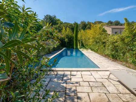 alleins  maison de caractère de 350 m2  piscine  garage