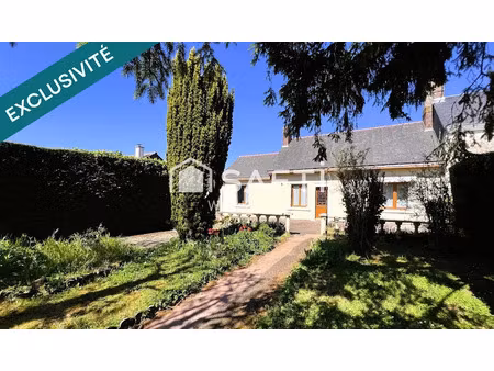 vente maison 5 pièces 81 m² à parçay-meslay (37210)  199 000 €