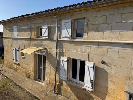 vente maison 5 pièces 90 m² à gours (33660)  208 500 €