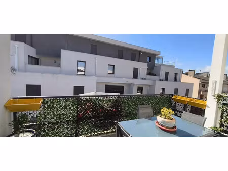 vente appartement 2 pièces 61 m² béziers (34500)