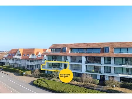 instapklaar 2-slaapkamerappartement nabij duinen en strand in vosseslag (de haan)