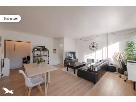 vente appartement 2 pièces 57 m² franconville (95130)