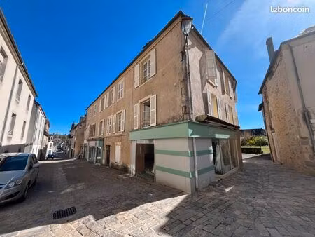 immeuble 345 m² saint yrieix la perche