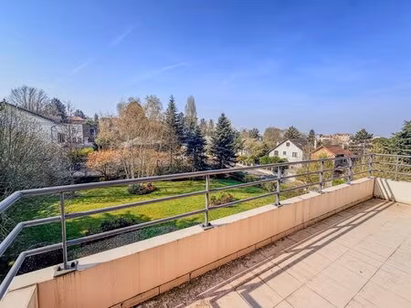 centre ville et au calme