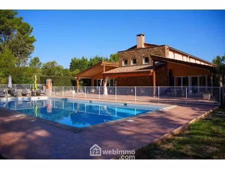 vente appartement 1 pièce 37 m² le thoronet (83340)