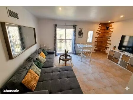 t4 75 m² – 3 ch – garage 60 m² exceptionnel – clim gainable 2024 – dpe c