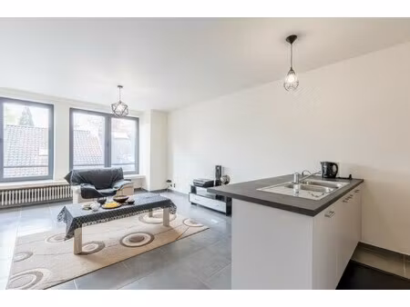 appartement te koop in sint-niklaas met 1 slaapkamer