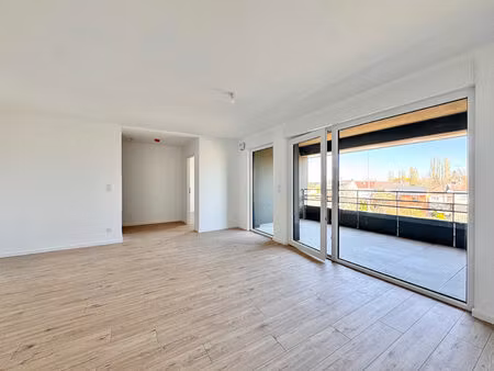 vente appartement 3 pièces  63.50m²  terville