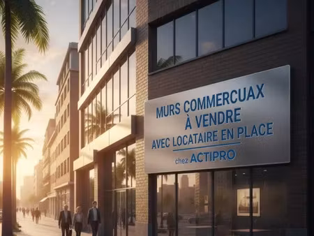 vente commerce 470 m² perpignan (66000)