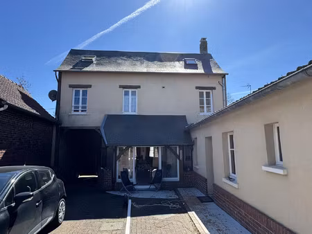 vente maison 7 pièces 129 m² acheux-en-vimeu (80210)