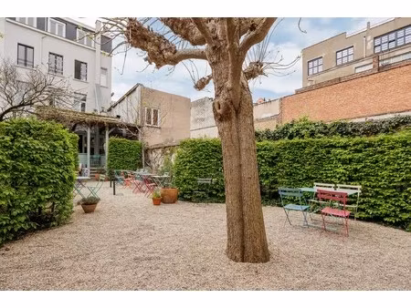 antwerpen centrum - opbrengsteigendom met tuin