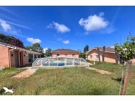 vente maison 6 pièces 124 m² carcans (33121)