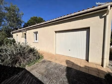 pavillon 4 pièces 124 m²