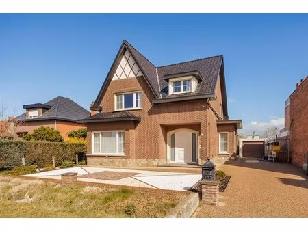 instapklare woning met garage en tuin!