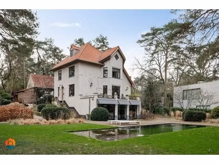 karaktervol landhuis met 4 slpkrs en aanhorigheden op 27a50ca te keerbergen