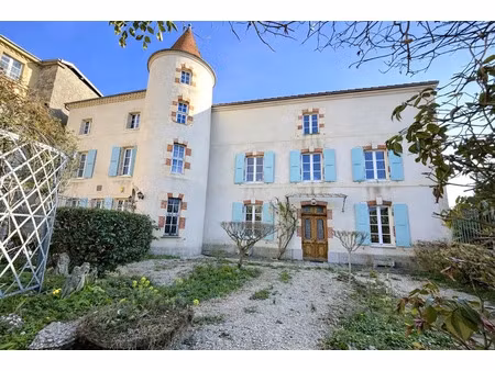 vente maison 294 m² le grand-serre (26530)