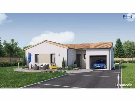 maison 3 pièces 74 m²