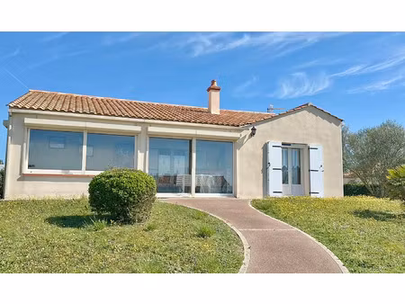 vente maison 6 pièces 122 m² longeville-sur-mer (85560)