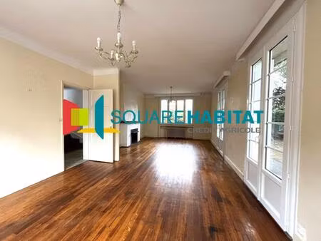 maison 4 pièces - quartier victor hugo - nevers