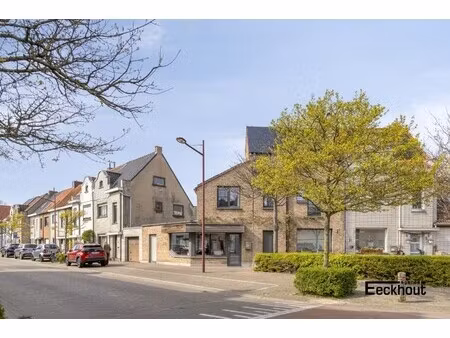 instapklare woning met handelsruimte en met zonnige tuin!