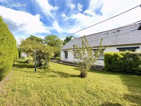 maison de plain-pied (rare) à sautron – 89 m² – fort potentiel avec possibilité de 4 chamb