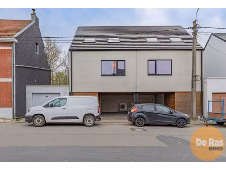 vlierzele - nieuwbouwwoning in moderne betonarchitectuur