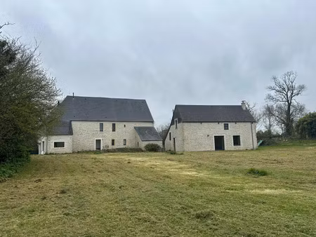 vente maison 12 pièces 400 m² vaux-sur-aure (14400)