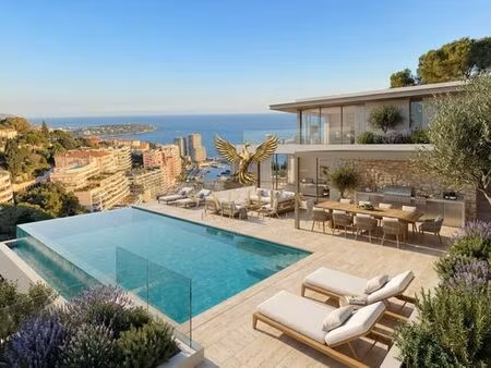 maison de prestige de 300 m2 en vente beausoleil  france
