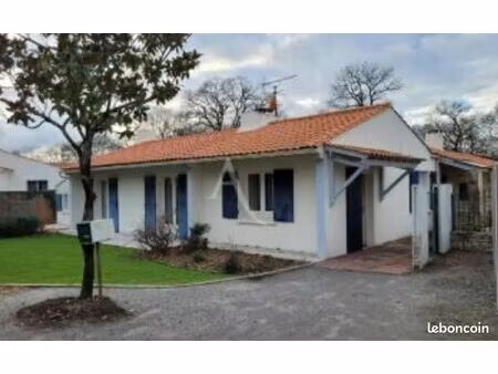 maison de village plain pied