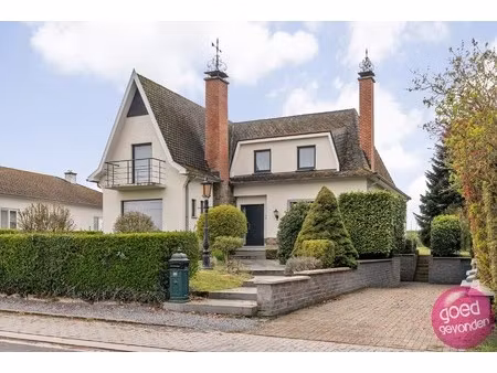 villa - 5 tot 6 slk - terras - tuin - veranda - garage