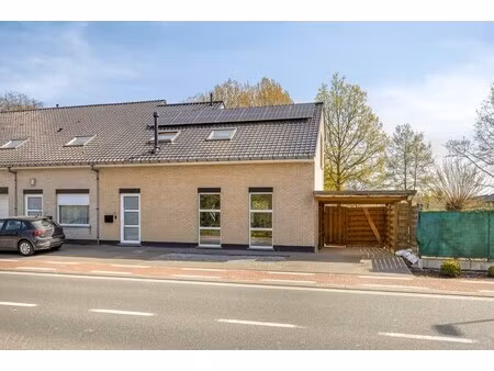 instapklare gerenoveerde woning te zwalm